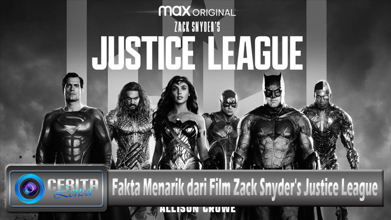 Fakta Menarik dari Film Zack Snyder’s Justice League post thumbnail image
