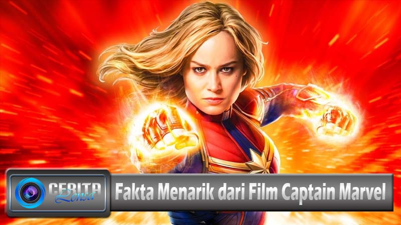 Fakta Menarik dari Film Captain Marvel