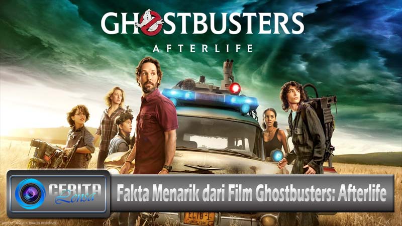 Fakta Menarik dari Film Ghostbusters Afterlife