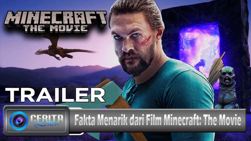 Fakta Menarik dari Film Minecraft The Movie
