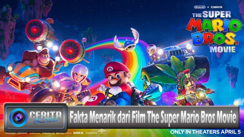 Fakta Menarik dari Film The Super Mario Bros Movie post thumbnail image
