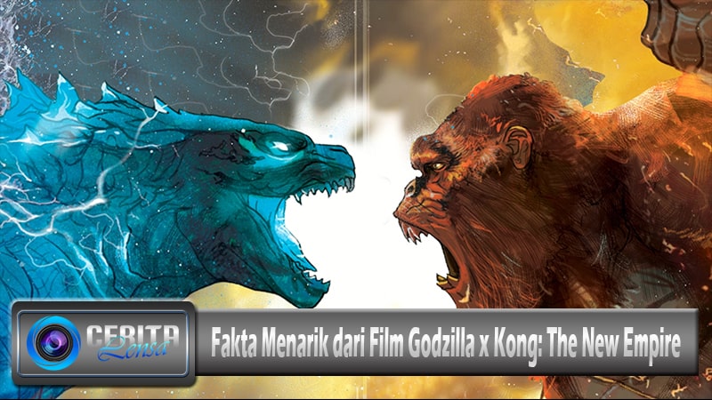 Fakta Menarik dari Film Godzilla x Kong: The New Empire post thumbnail image