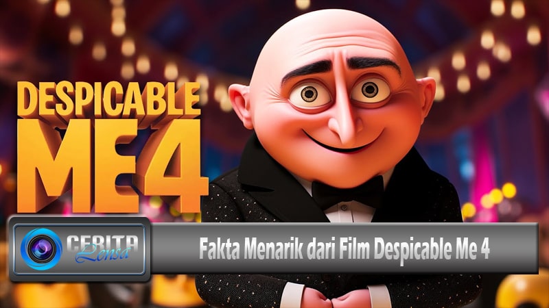 Fakta Menarik dari Film Despicable Me 4 post thumbnail image